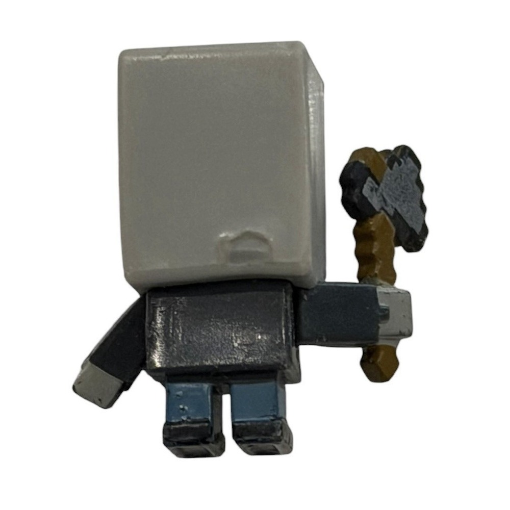Minecraft Mini-Figures 1" Vindicator Pillager Villager Figure - Picture 5 of 7